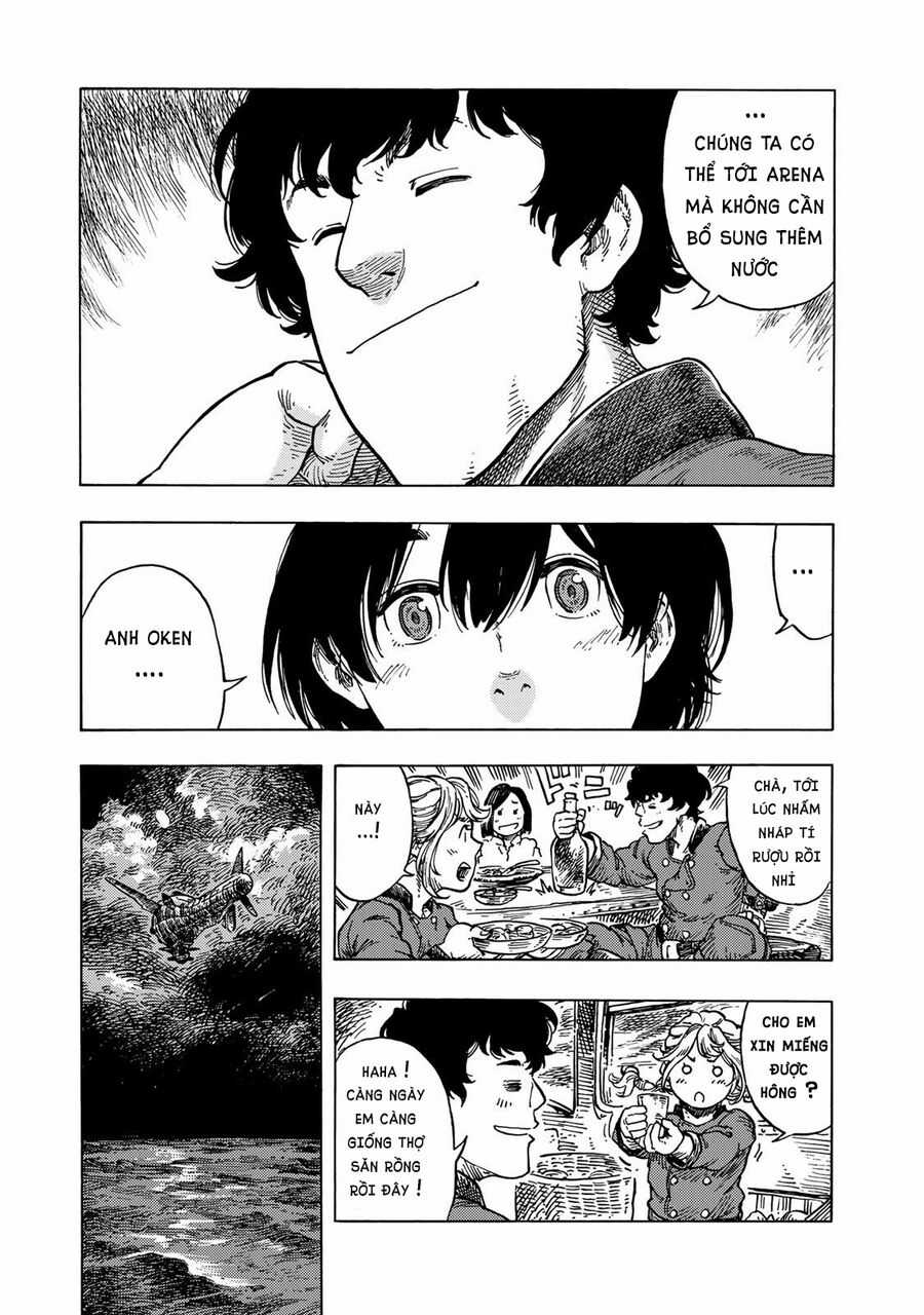 Kuutei Dragons Chapter 53 trang 26