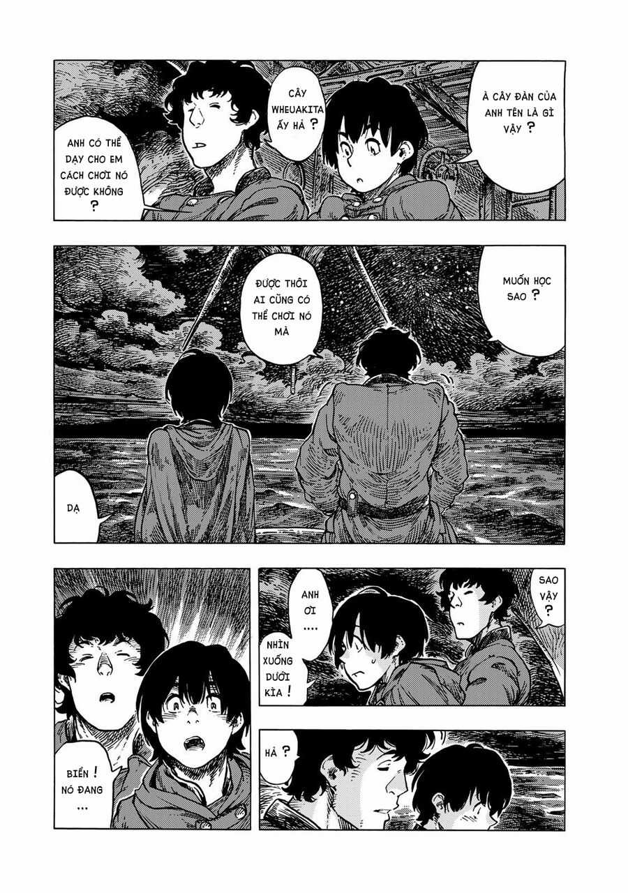 Kuutei Dragons Chapter 53 trang 28