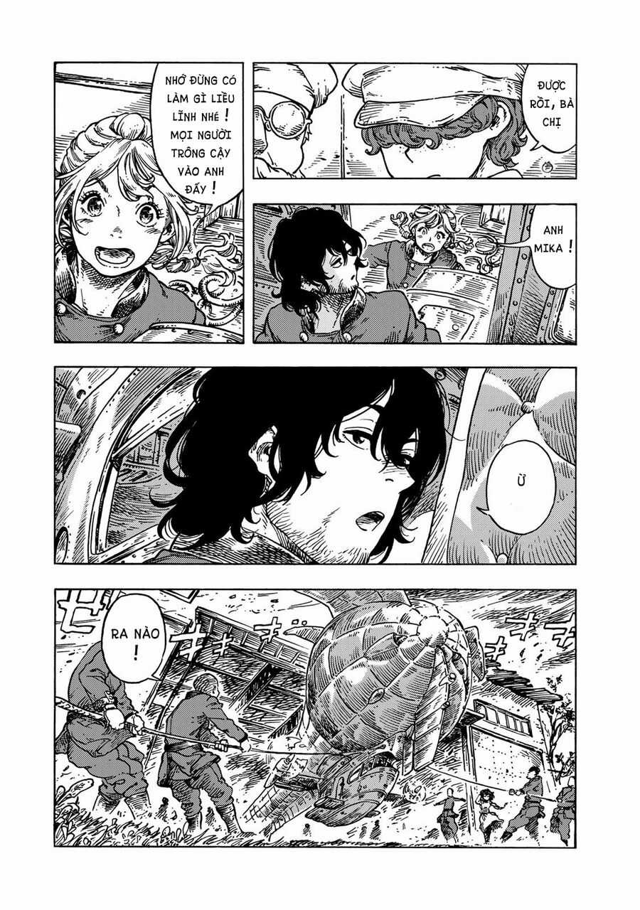 Kuutei Dragons Chapter 53 trang 3