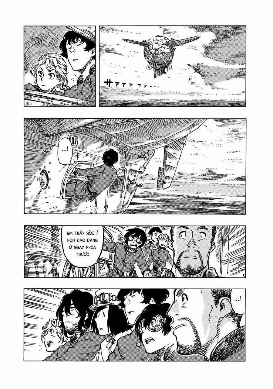 Kuutei Dragons Chapter 53 trang 32