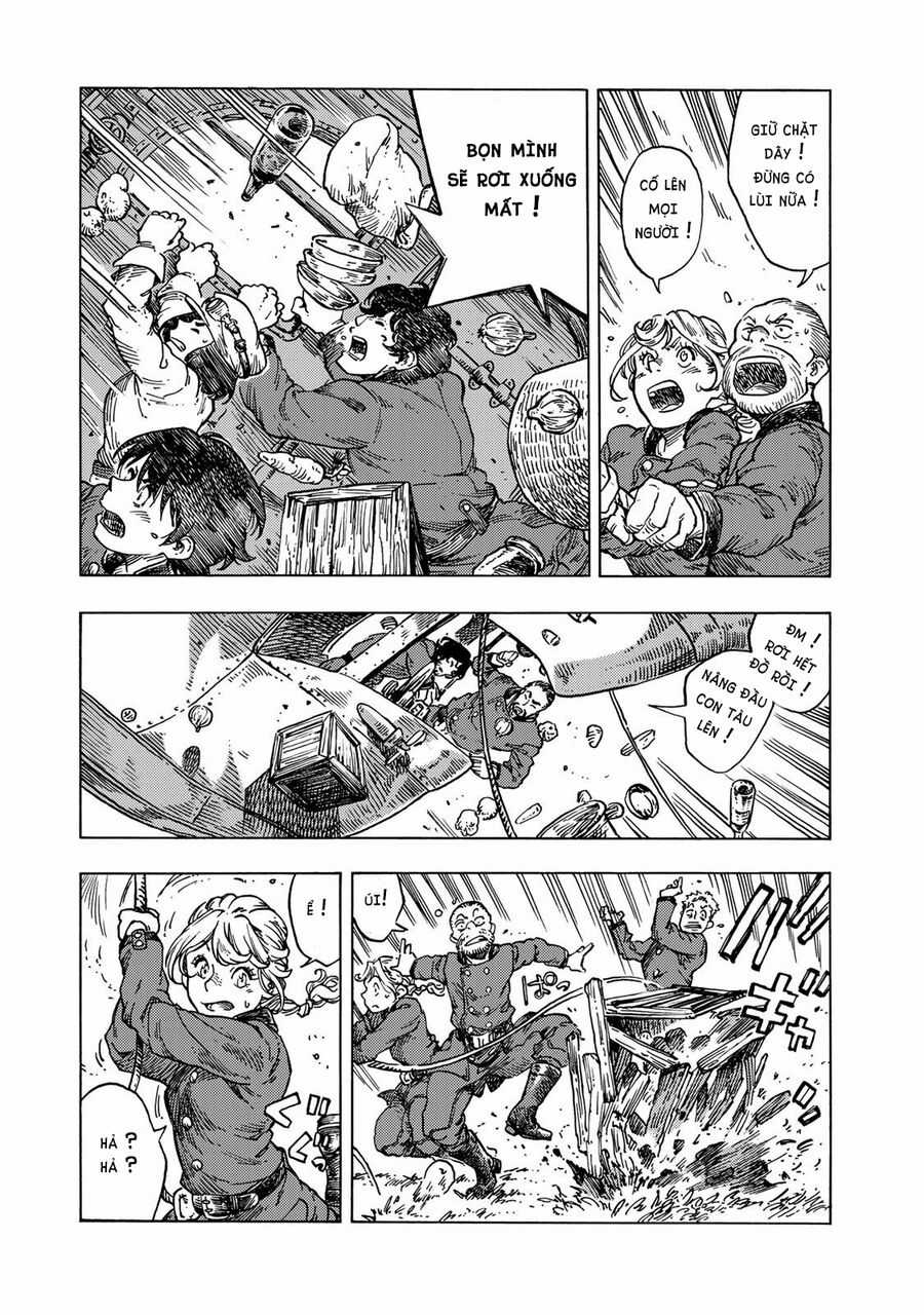 Kuutei Dragons Chapter 53 trang 5