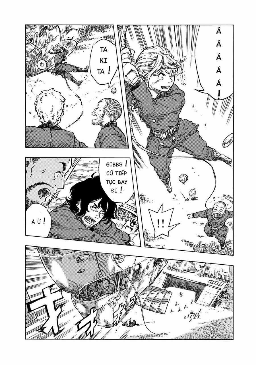 Kuutei Dragons Chapter 53 trang 6