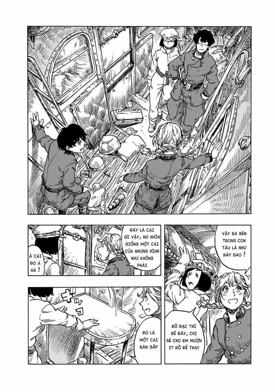 Kuutei Dragons Chapter 53 trang 8
