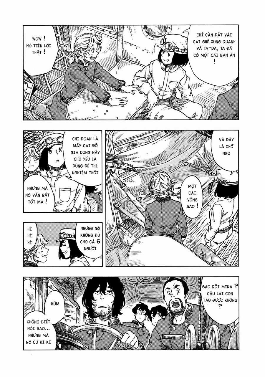 Kuutei Dragons Chapter 53 trang 9