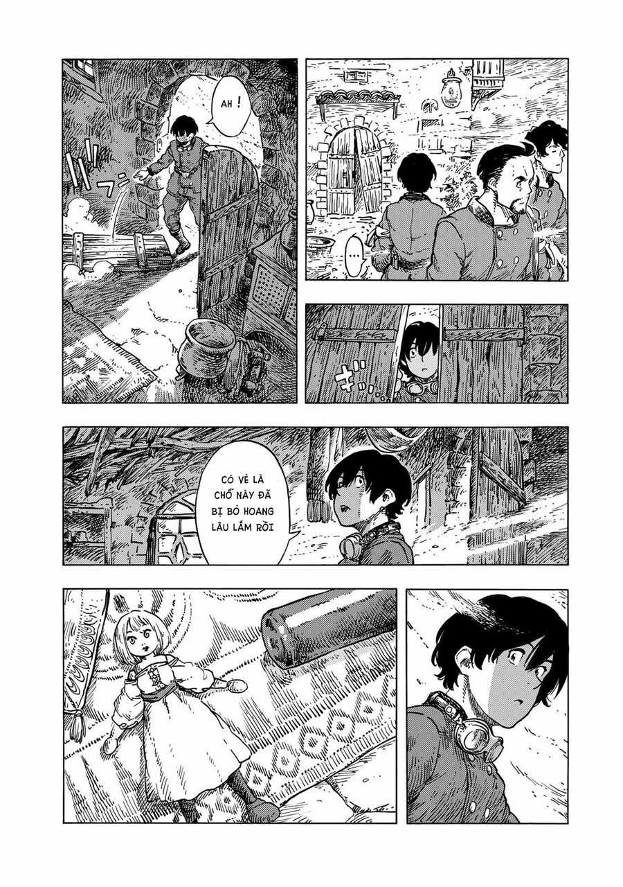 Kuutei Dragons Chapter 54 trang 10