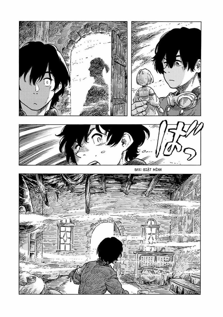 Kuutei Dragons Chapter 54 trang 11
