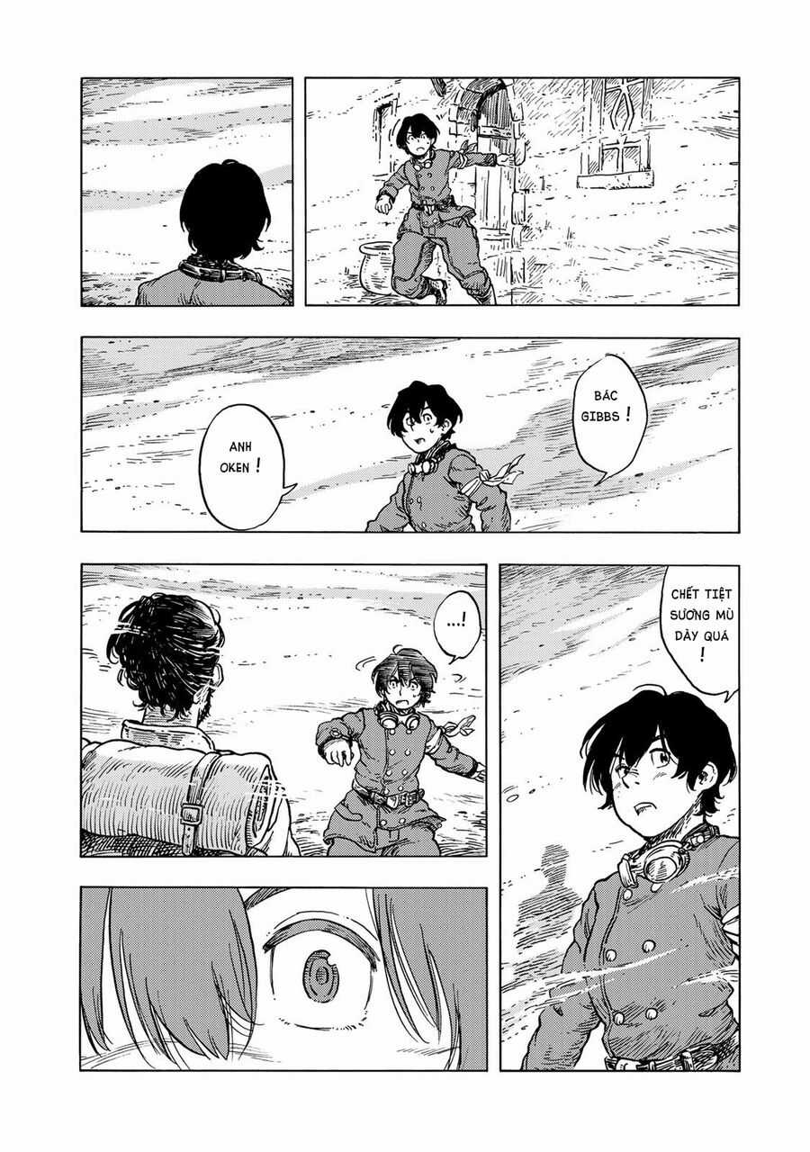 Kuutei Dragons Chapter 54 trang 12