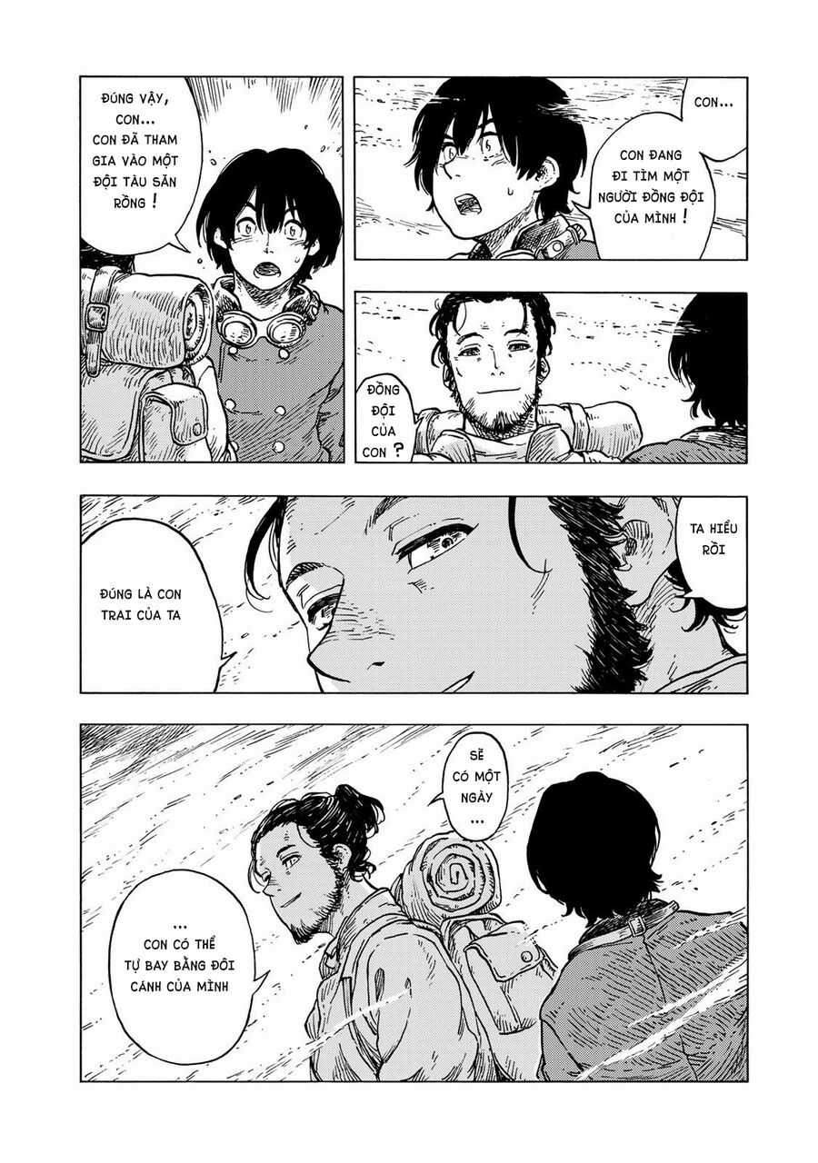 Kuutei Dragons Chapter 54 trang 14