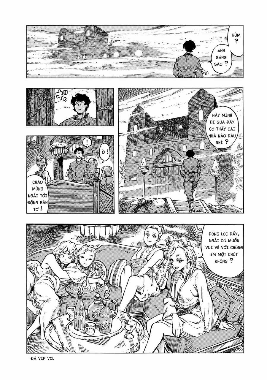 Kuutei Dragons Chapter 54 trang 16