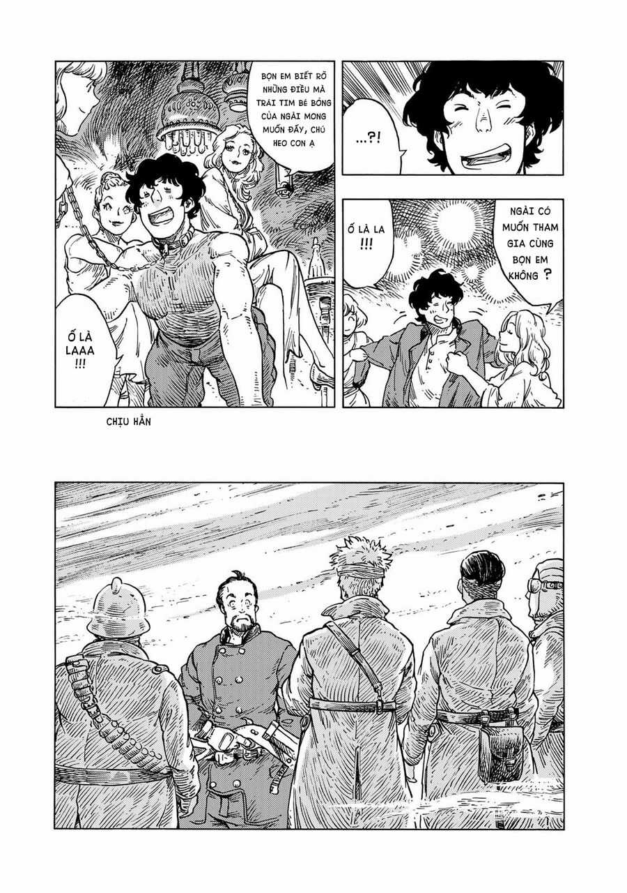 Kuutei Dragons Chapter 54 trang 17