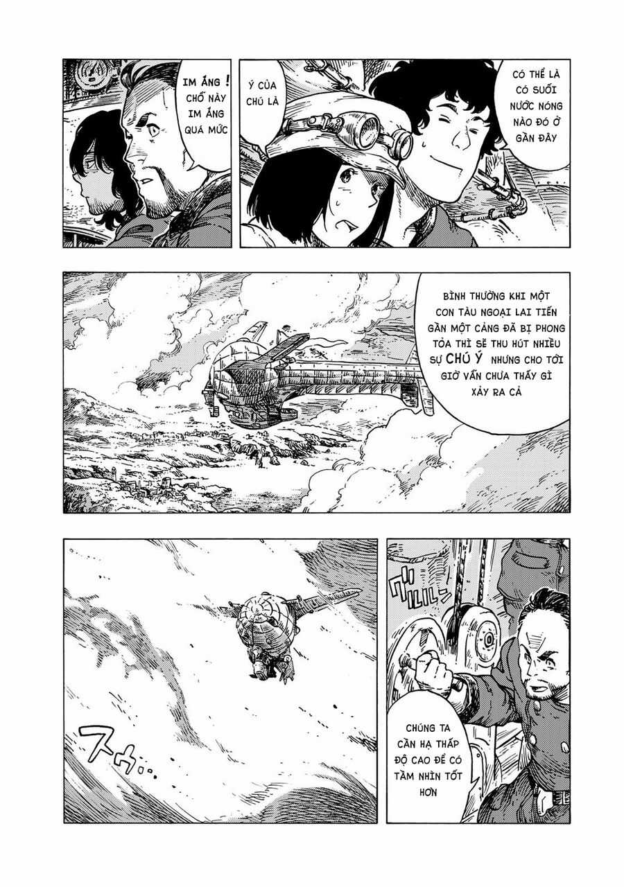 Kuutei Dragons Chapter 54 trang 2