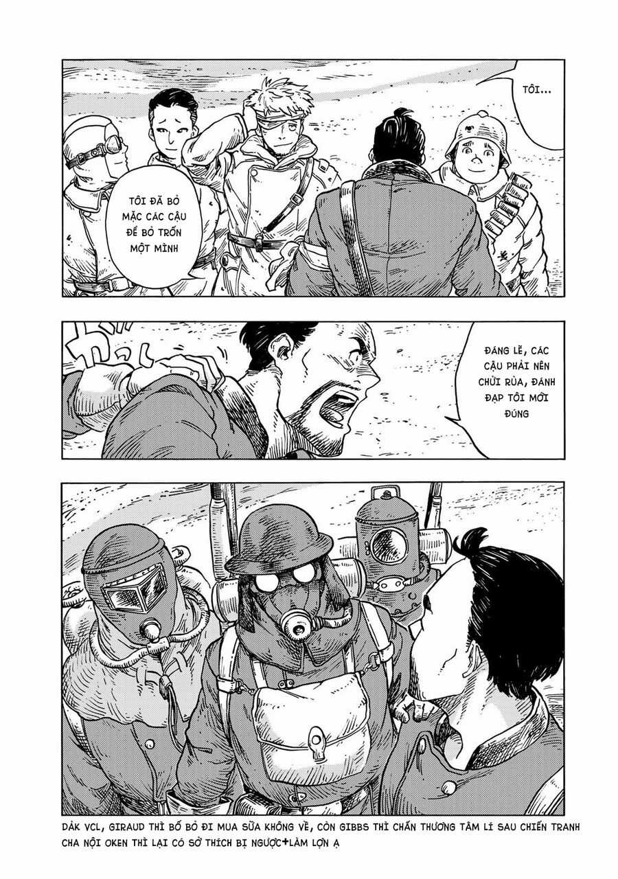 Kuutei Dragons Chapter 54 trang 20
