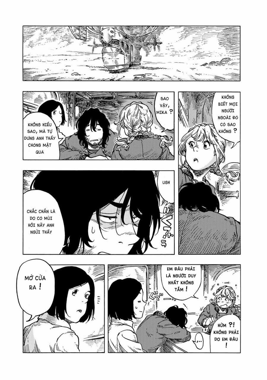 Kuutei Dragons Chapter 54 trang 21