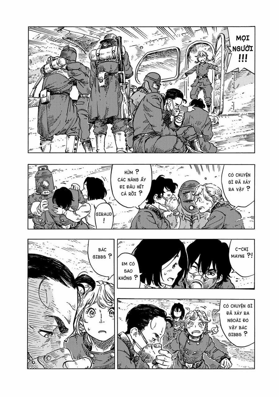 Kuutei Dragons Chapter 54 trang 22
