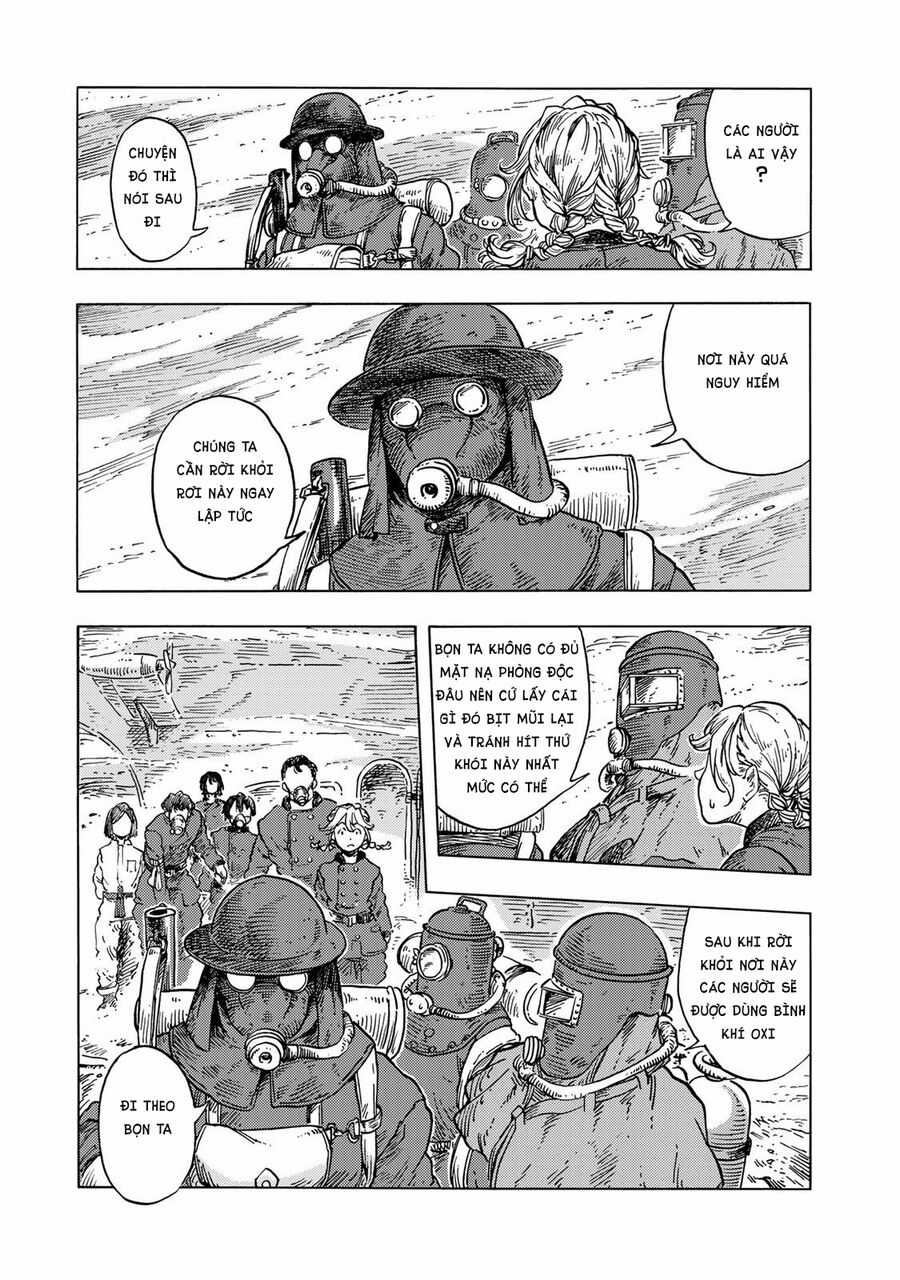 Kuutei Dragons Chapter 54 trang 23