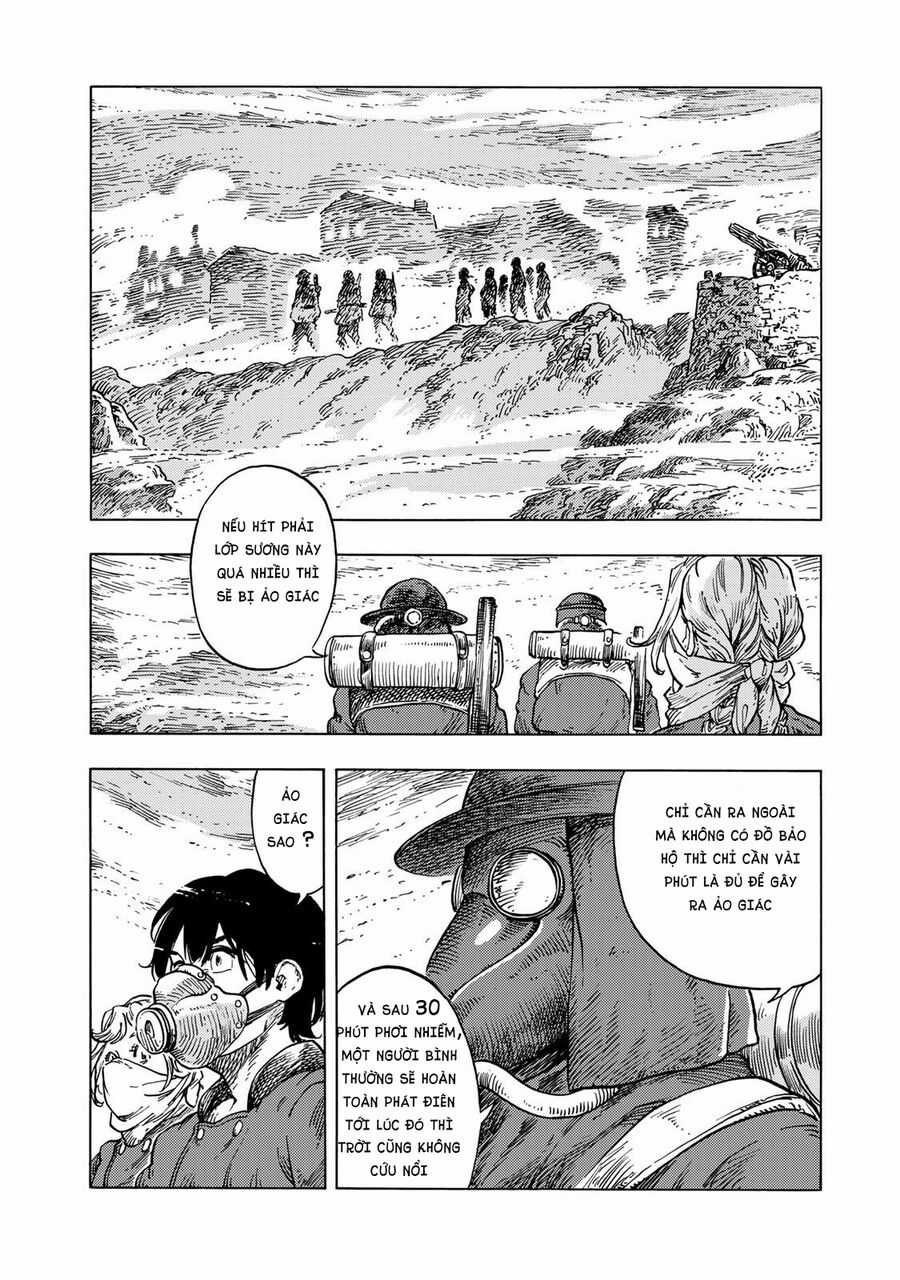 Kuutei Dragons Chapter 54 trang 24