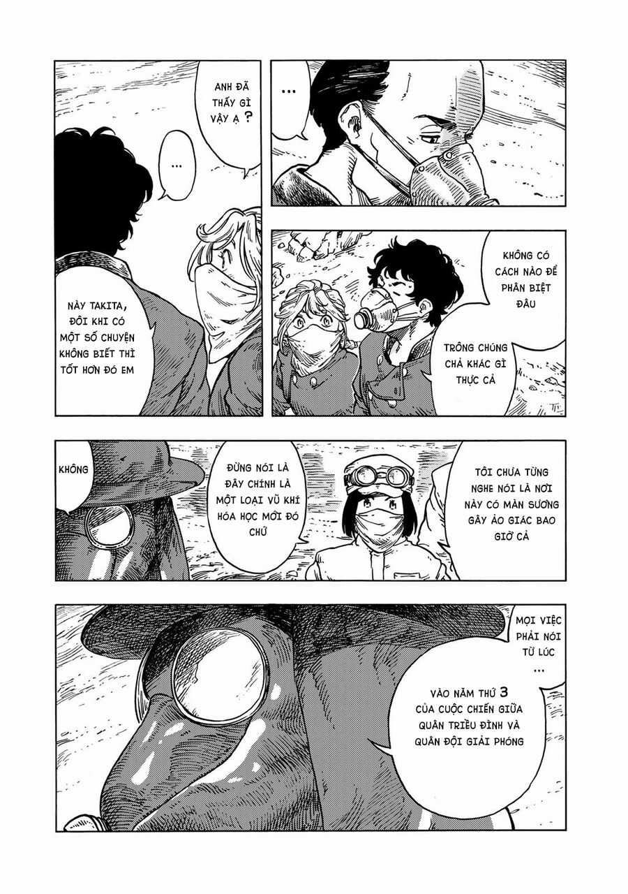 Kuutei Dragons Chapter 54 trang 25
