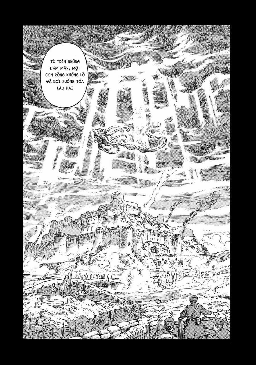 Kuutei Dragons Chapter 54 trang 27