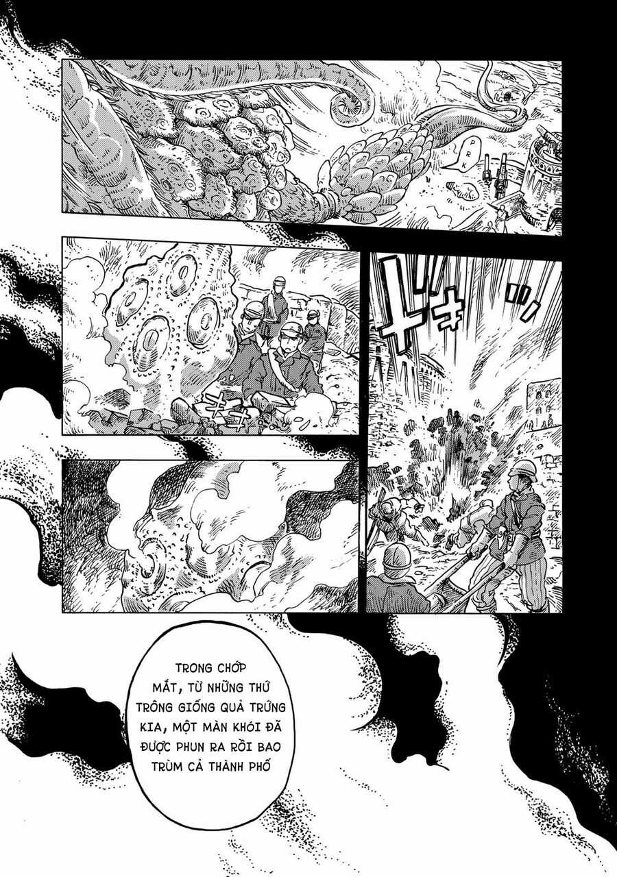 Kuutei Dragons Chapter 54 trang 28