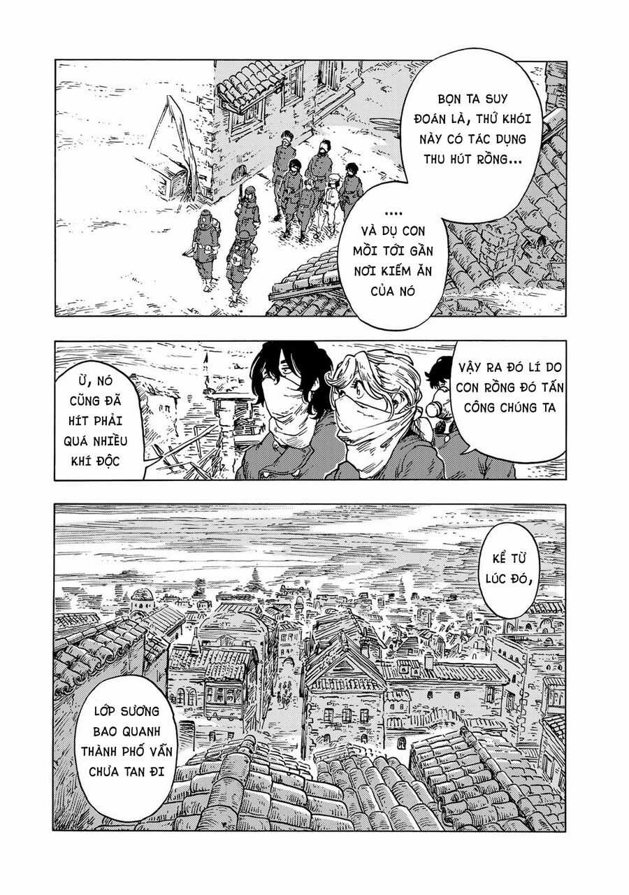Kuutei Dragons Chapter 54 trang 29