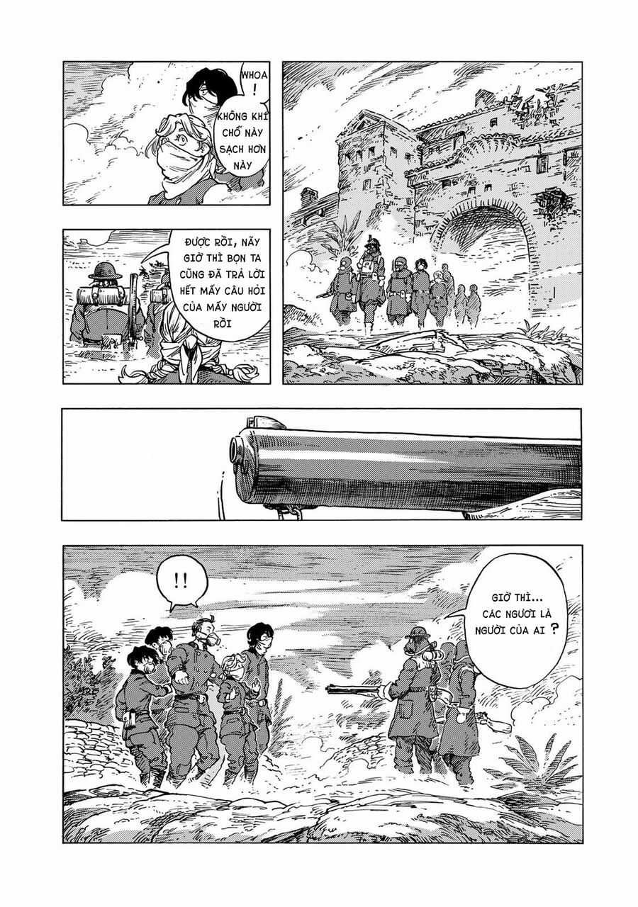 Kuutei Dragons Chapter 54 trang 30