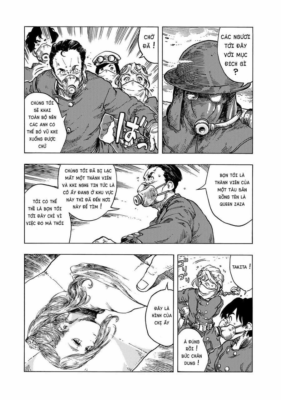 Kuutei Dragons Chapter 54 trang 31