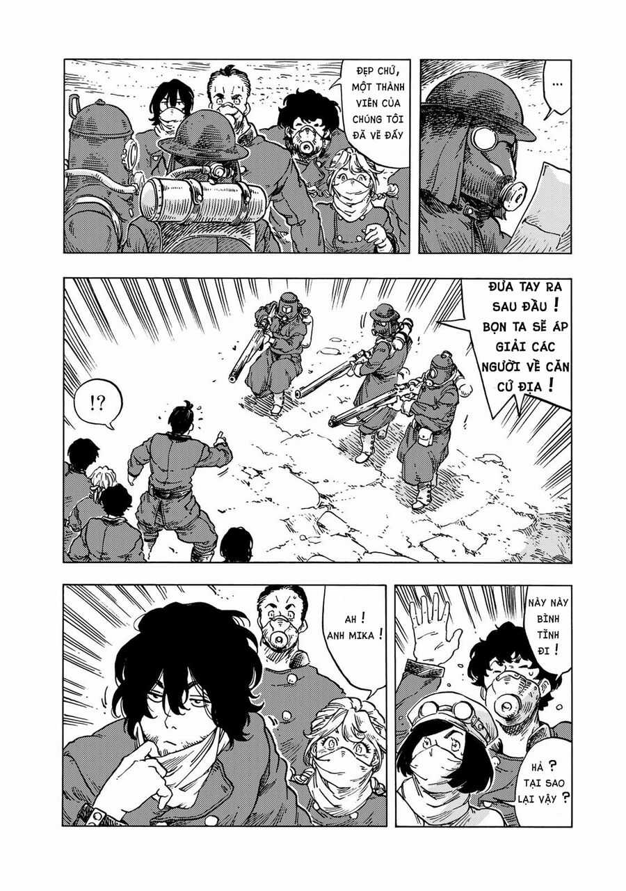 Kuutei Dragons Chapter 54 trang 32
