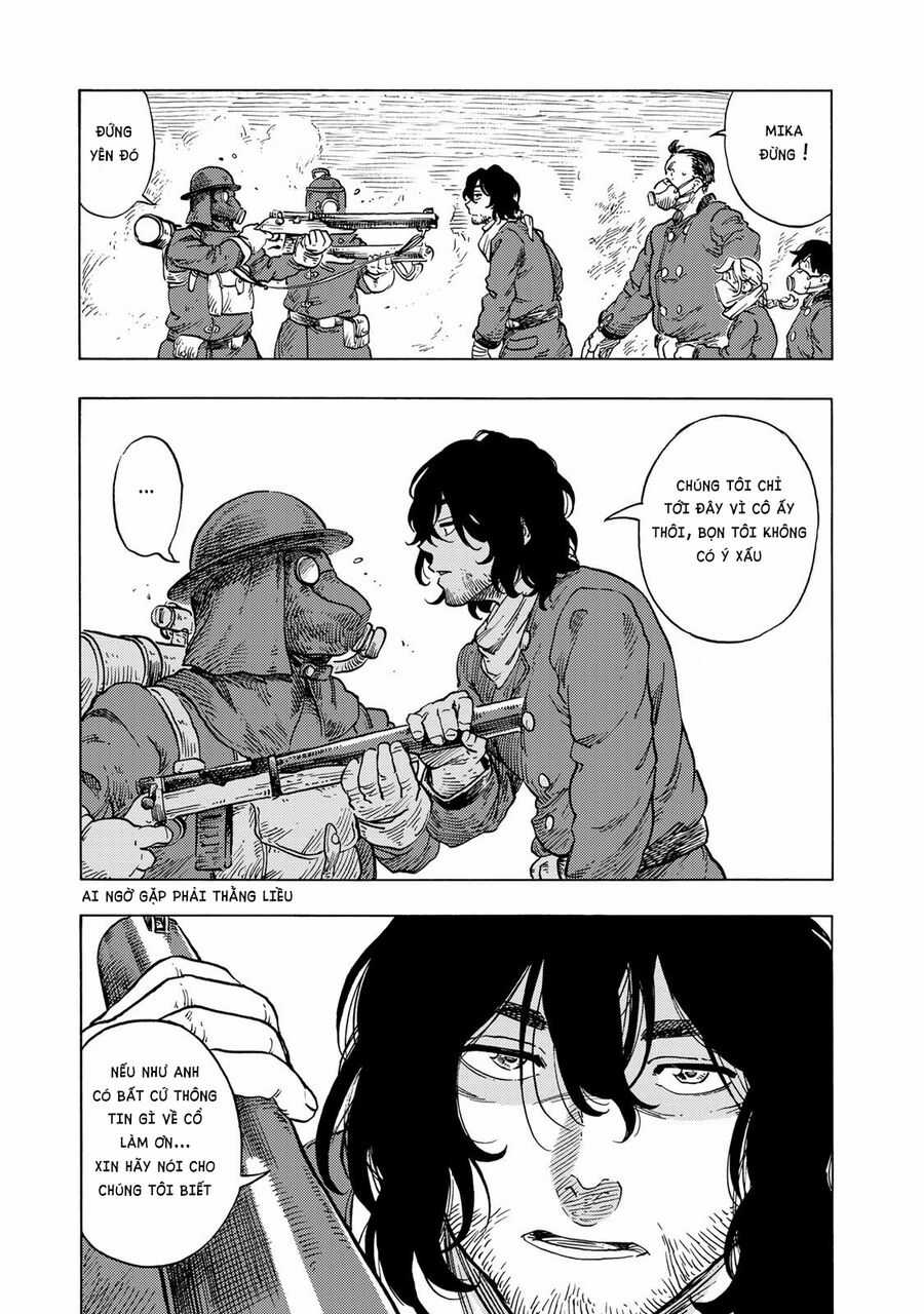 Kuutei Dragons Chapter 54 trang 33