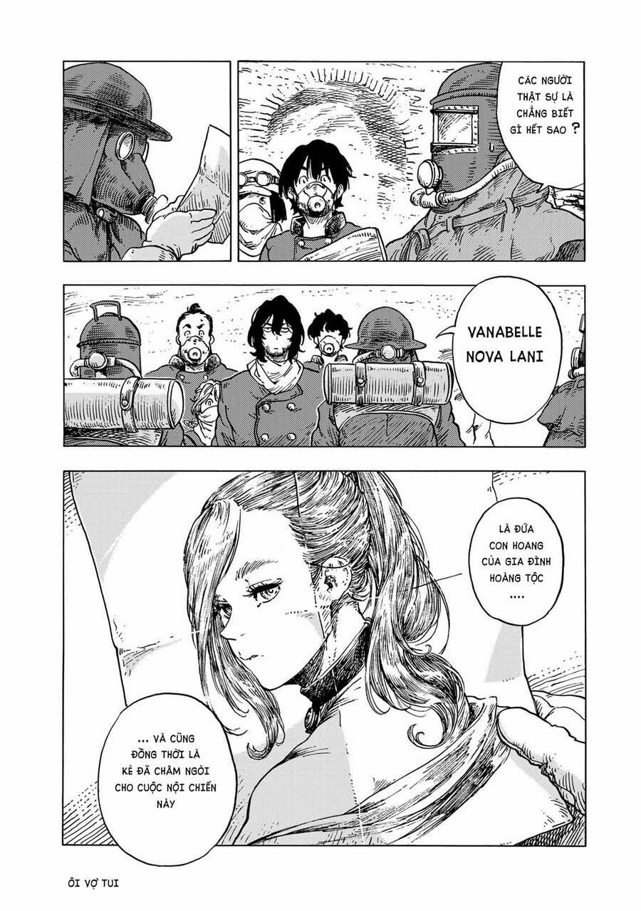 Kuutei Dragons Chapter 54 trang 34