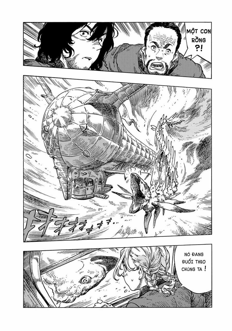 Kuutei Dragons Chapter 54 trang 4
