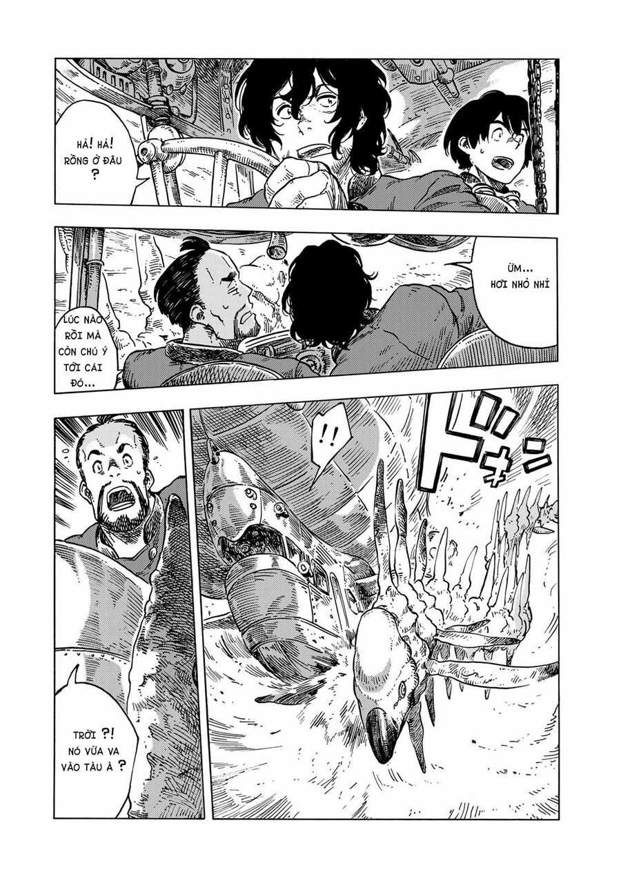 Kuutei Dragons Chapter 54 trang 5