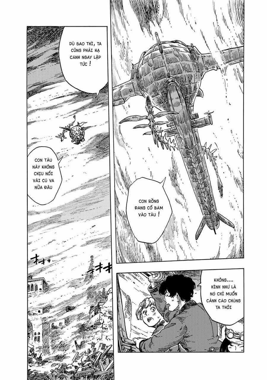 Kuutei Dragons Chapter 54 trang 6