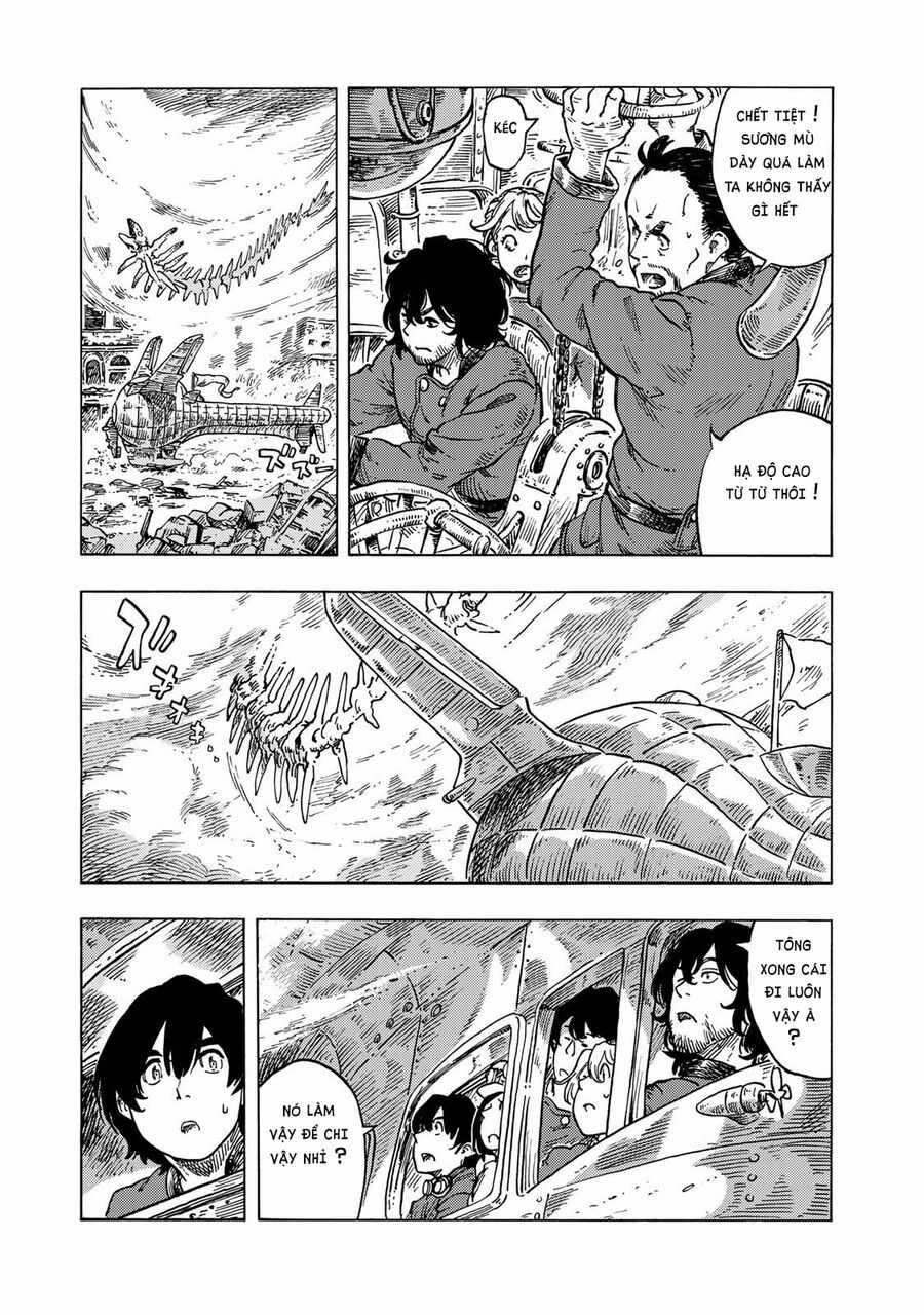 Kuutei Dragons Chapter 54 trang 7