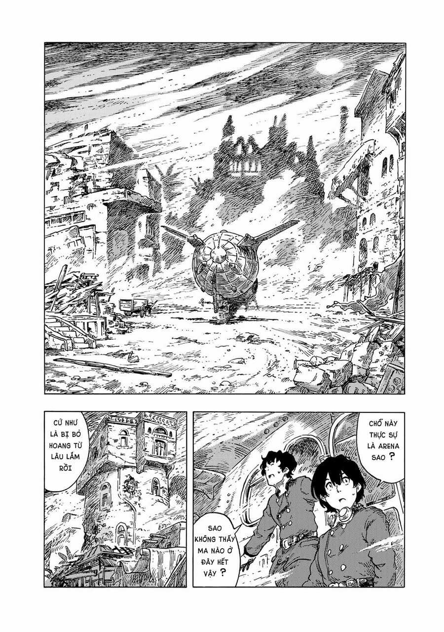 Kuutei Dragons Chapter 54 trang 8