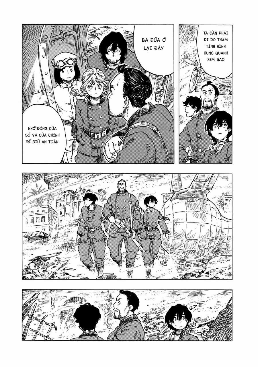 Kuutei Dragons Chapter 54 trang 9