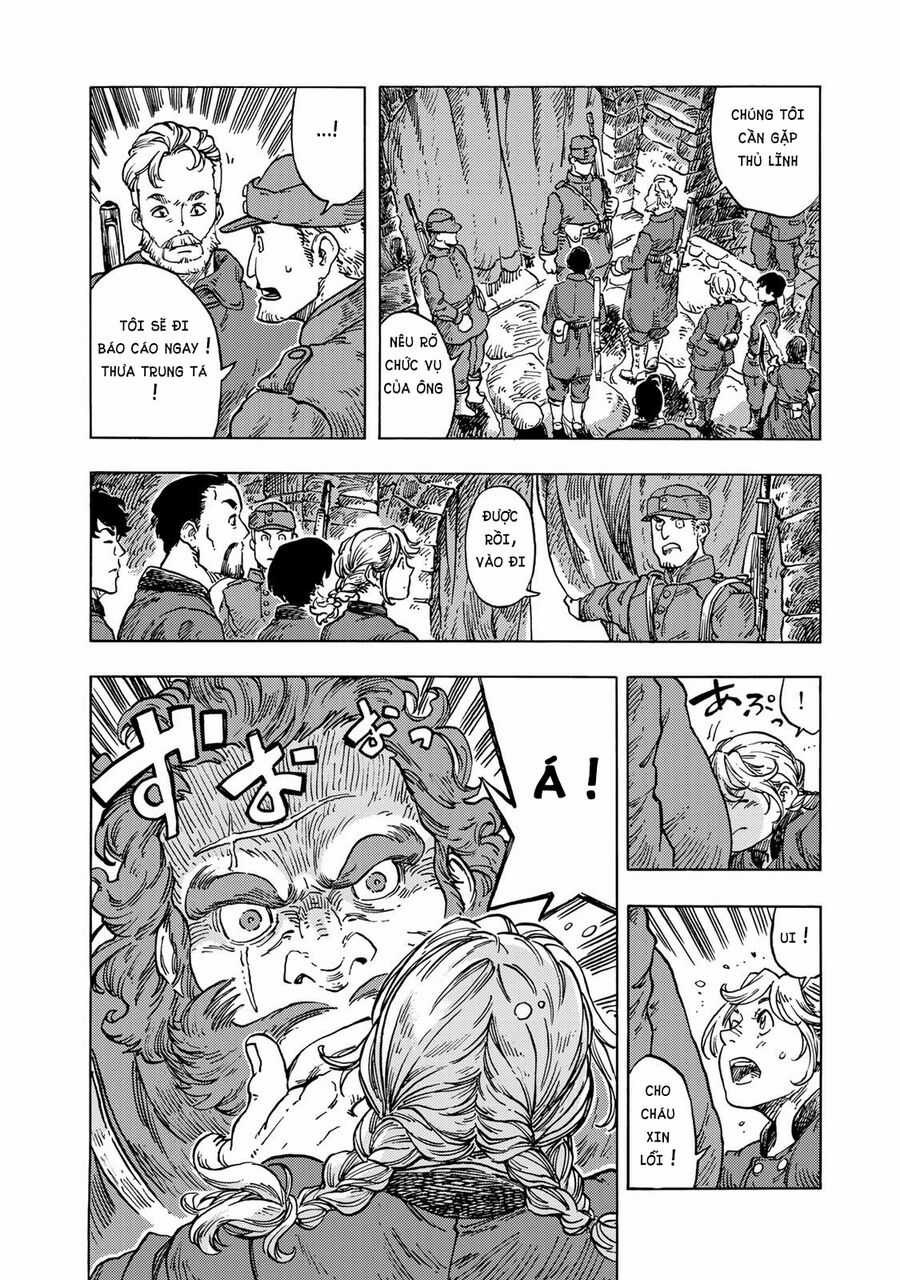 Kuutei Dragons Chapter 55 trang 10