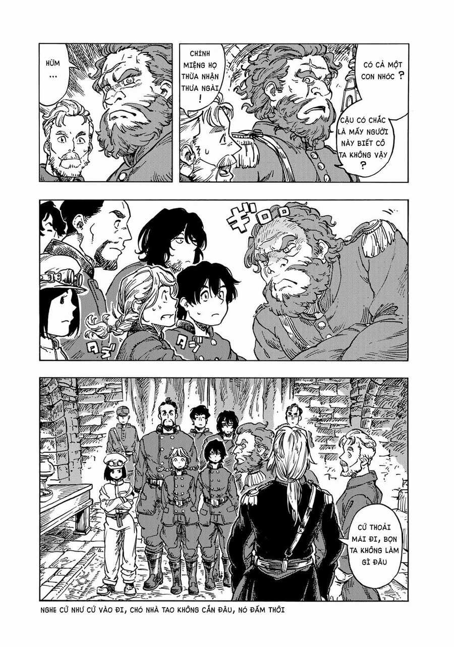 Kuutei Dragons Chapter 55 trang 11