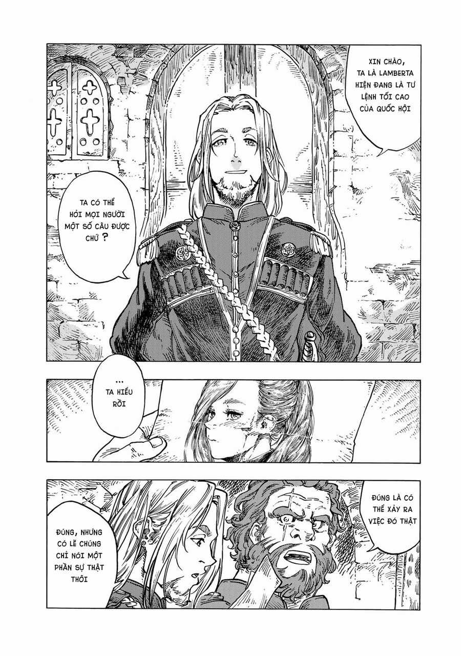 Kuutei Dragons Chapter 55 trang 12