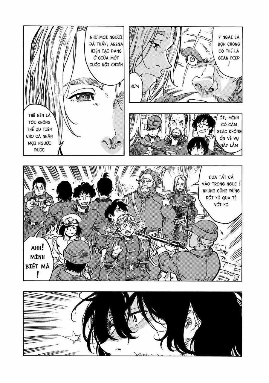 Kuutei Dragons Chapter 55 trang 13