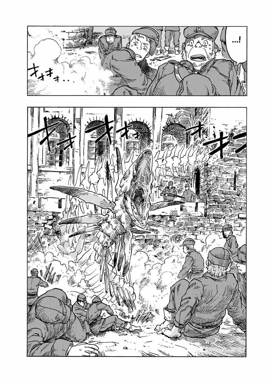 Kuutei Dragons Chapter 55 trang 16