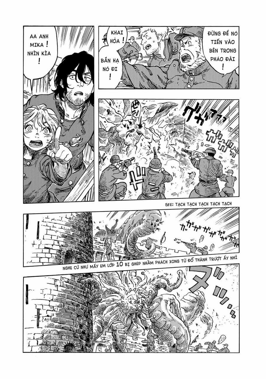 Kuutei Dragons Chapter 55 trang 17