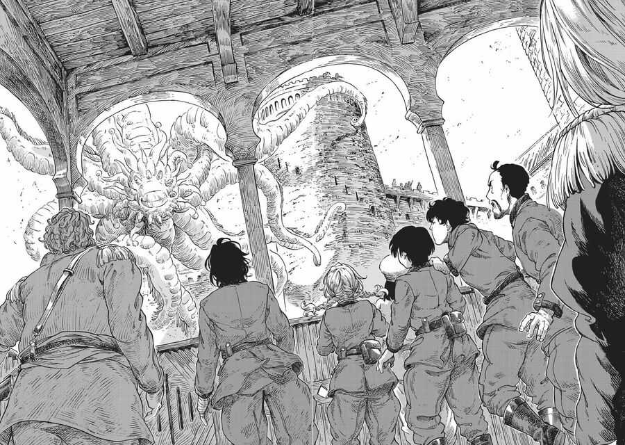 Kuutei Dragons Chapter 55 trang 20