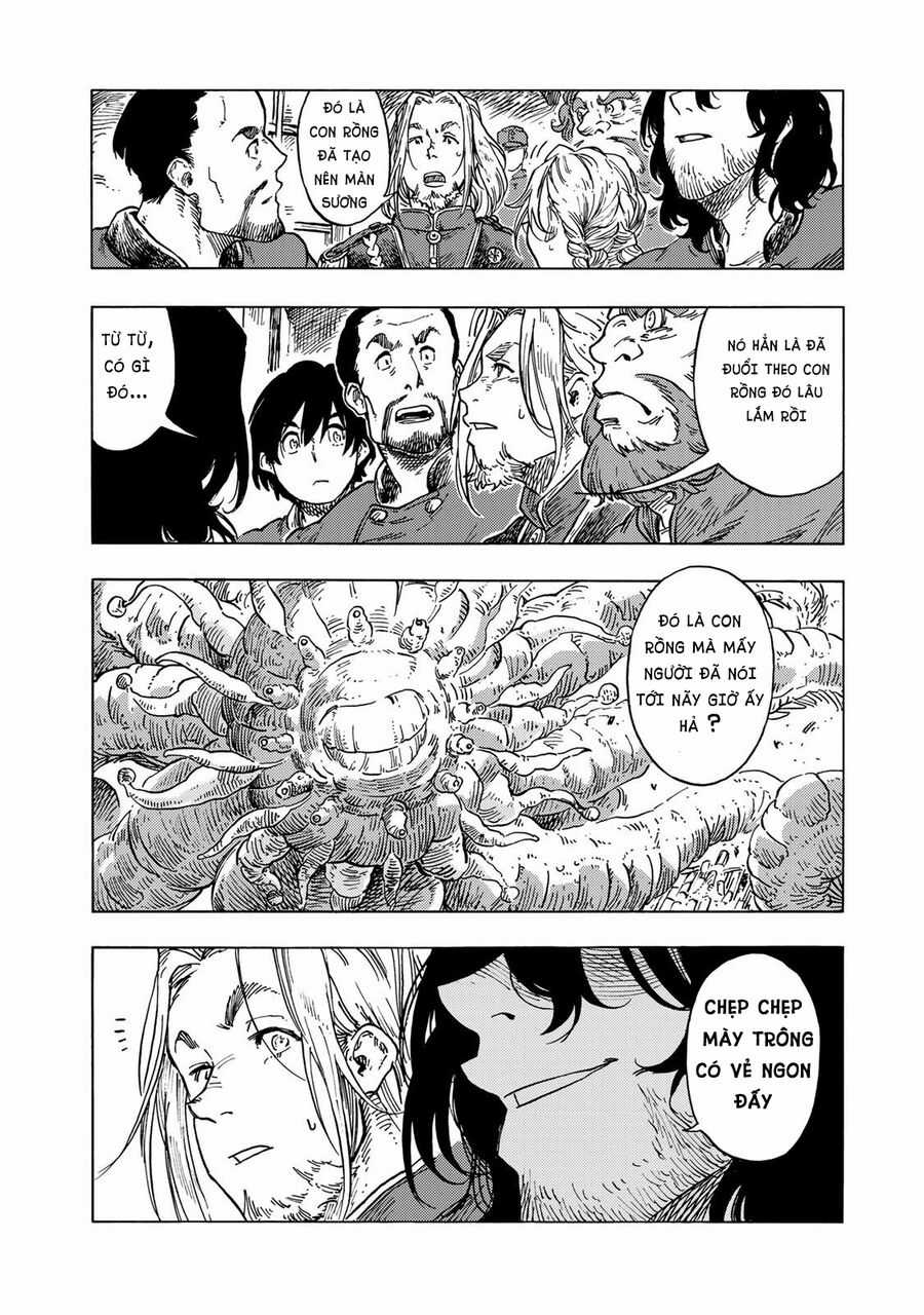 Kuutei Dragons Chapter 55 trang 21