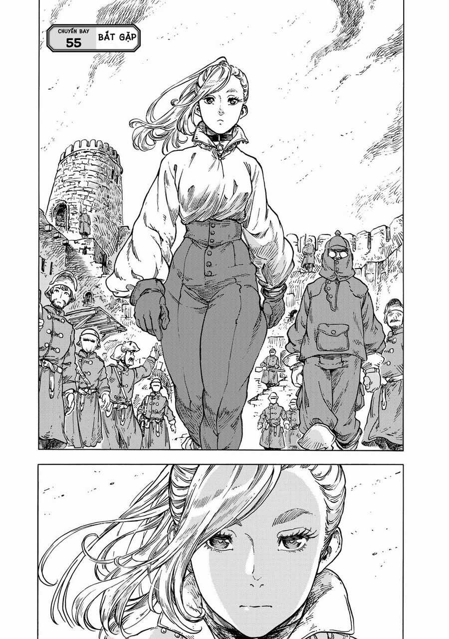 Kuutei Dragons Chapter 55 trang 3