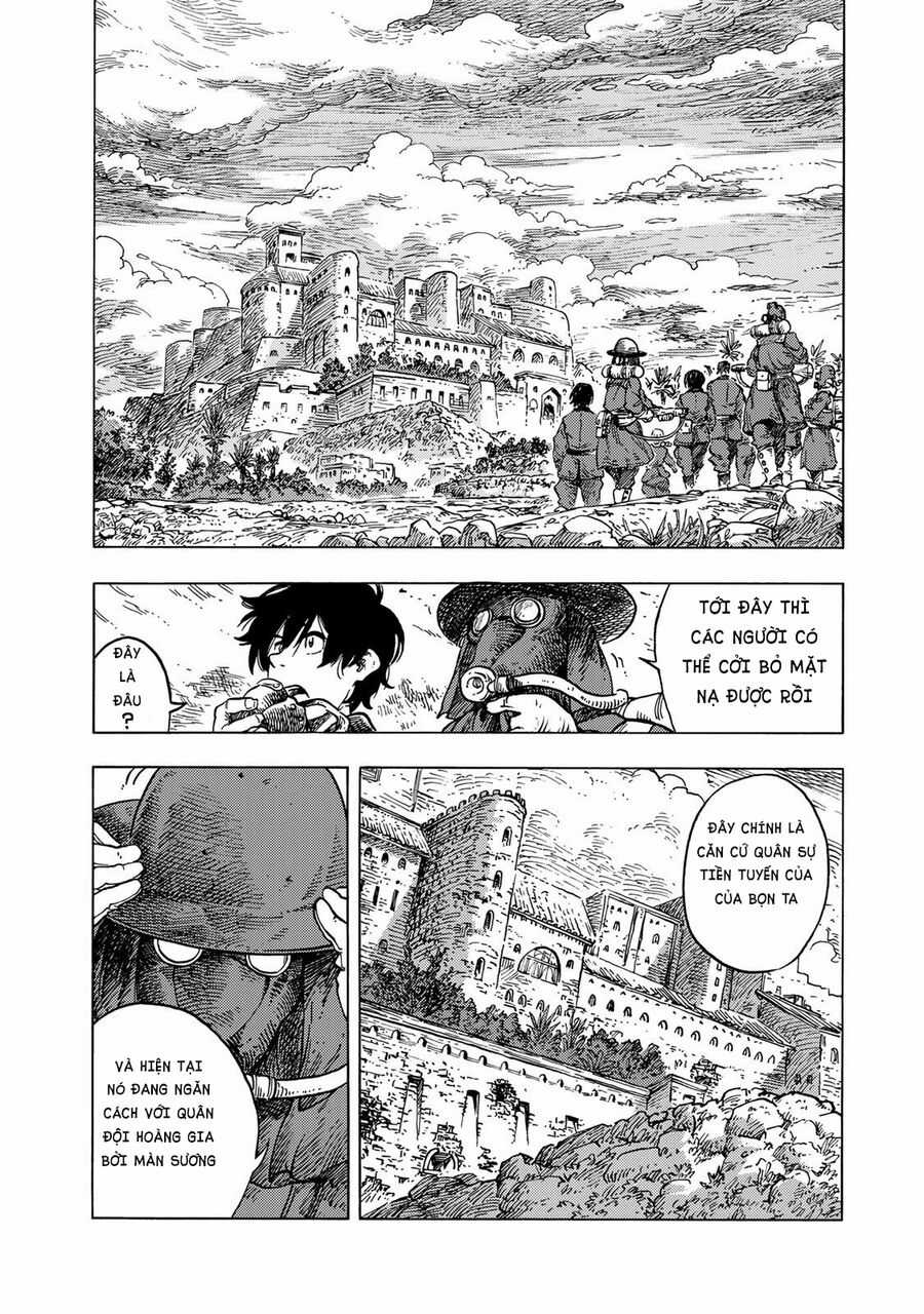 Kuutei Dragons Chapter 55 trang 4