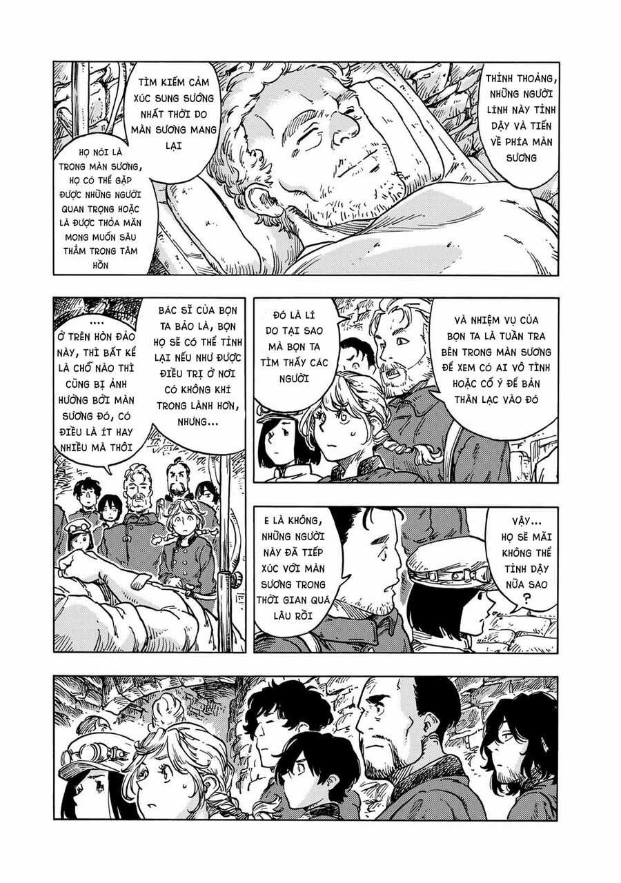 Kuutei Dragons Chapter 55 trang 9