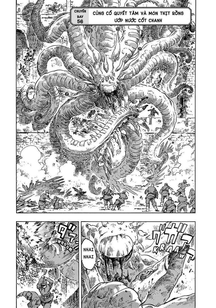 Kuutei Dragons Chapter 56 trang 1