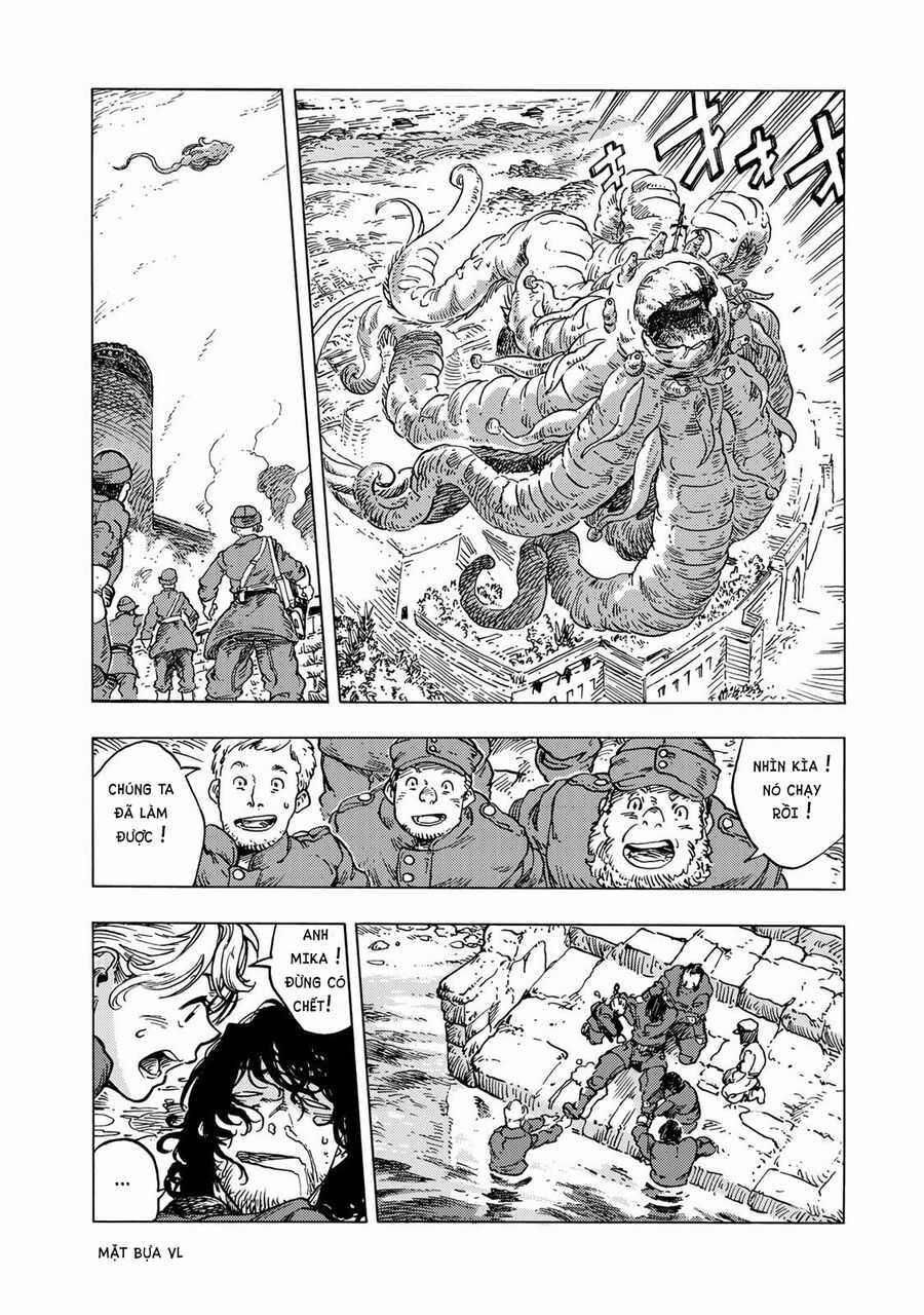 Kuutei Dragons Chapter 56 trang 10