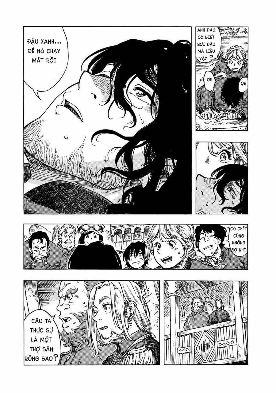 Kuutei Dragons Chapter 56 trang 11