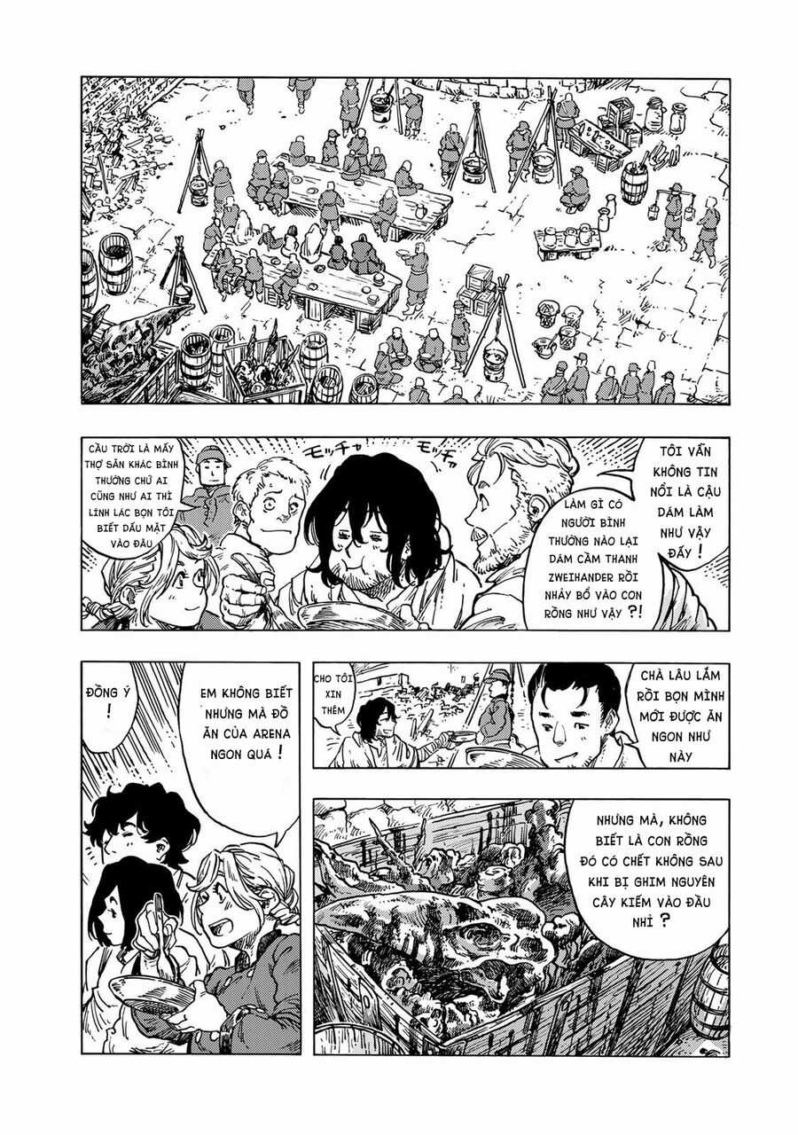 Kuutei Dragons Chapter 56 trang 12